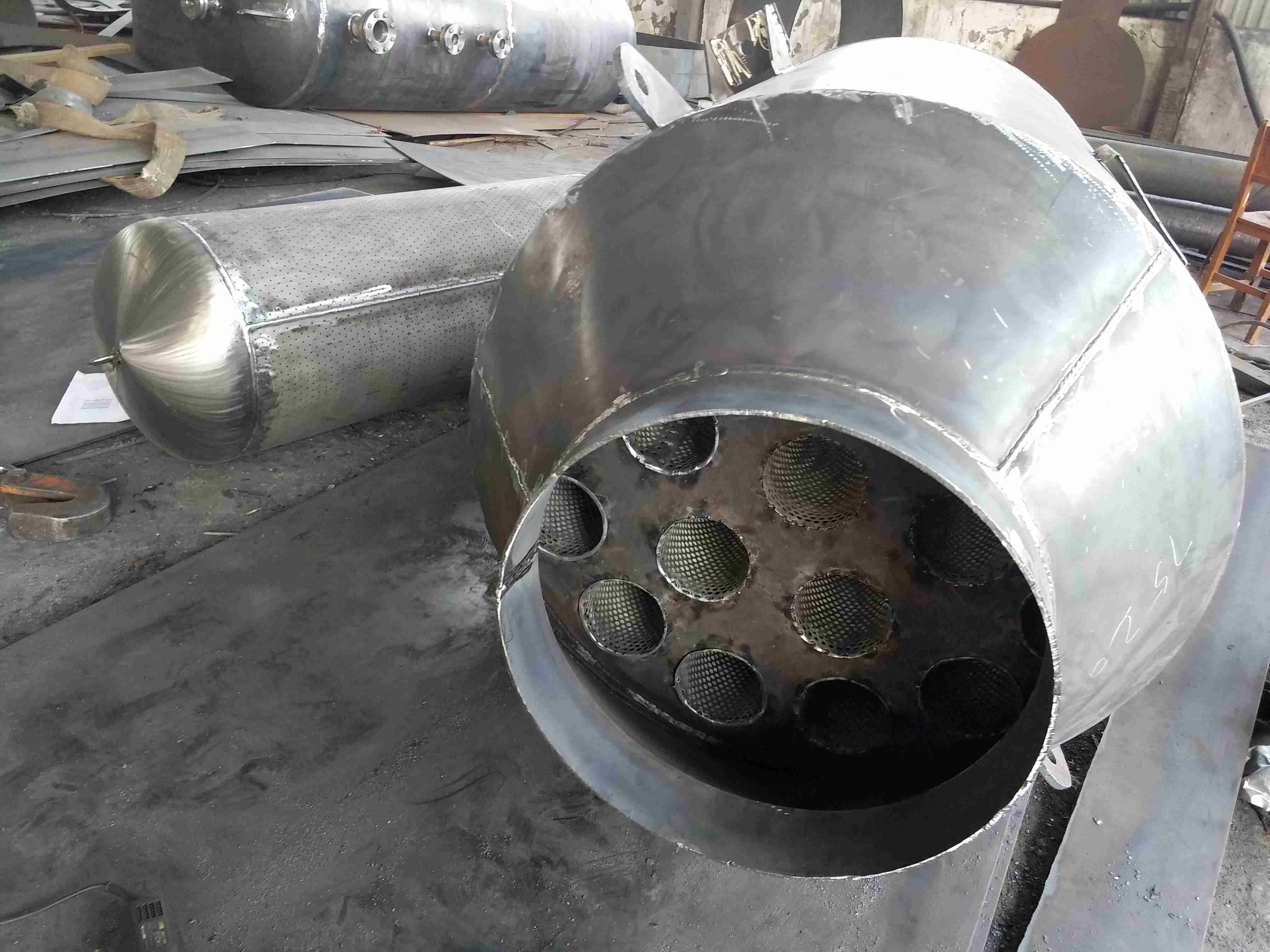 離心風機消聲器