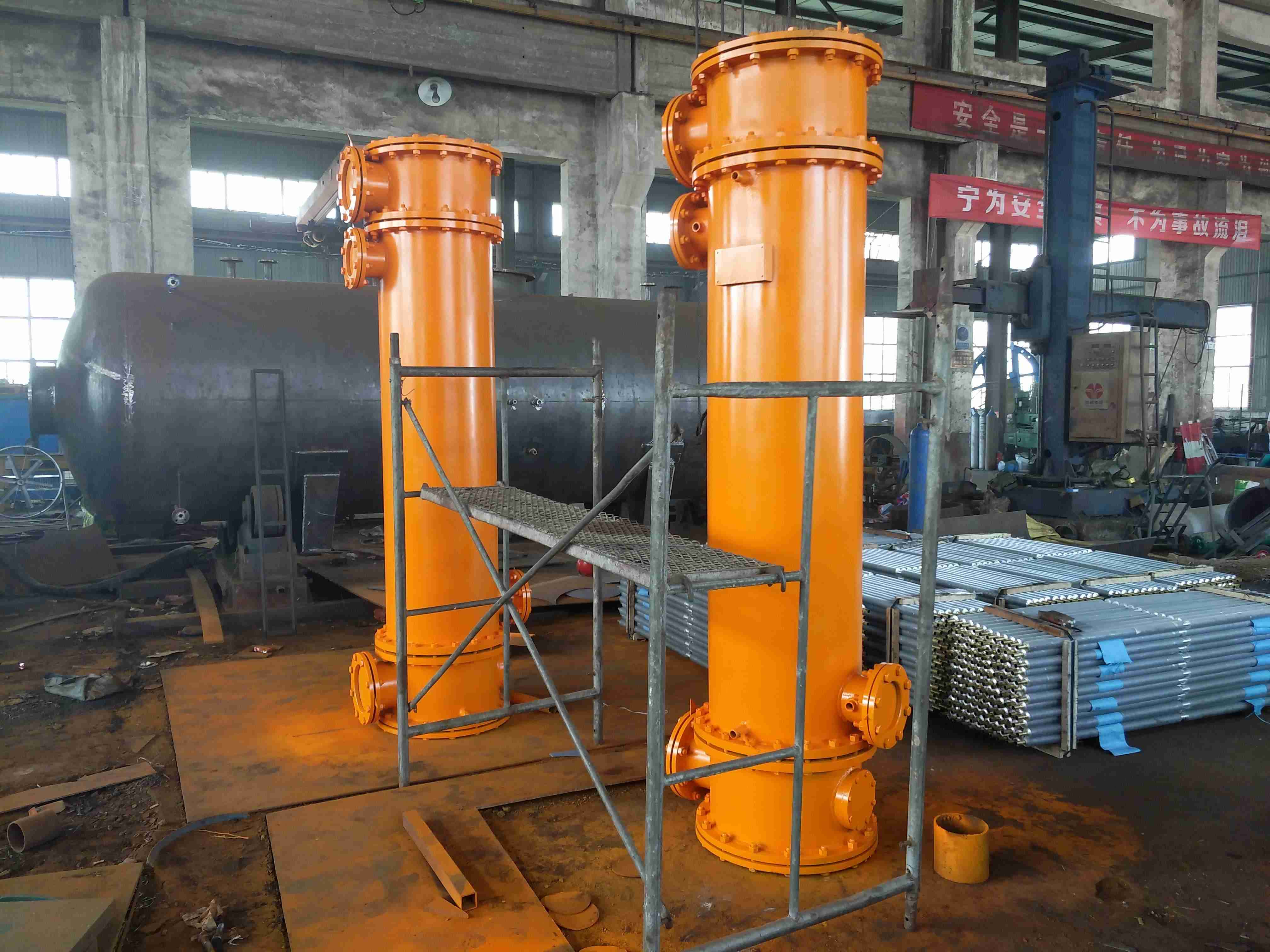 雙聯油冷卻器